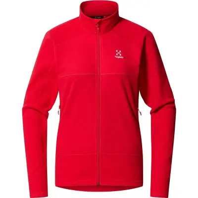Haglöfs Buteo Mid Jacket Women Bright Red Bright Red XXL