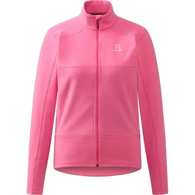 Haglöfs Buteo Mid Jacket Women Lantana Pink Lantana Pink S