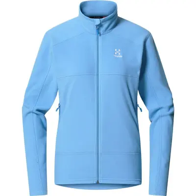 Haglöfs Buteo Mid Jacket Women Sky Blue Sky blue XXL