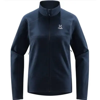 Haglöfs Buteo Mid Jacket Women Tarn Blue Tarn Blue M