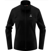 Haglöfs Buteo Mid Jacket Women True Black - XL