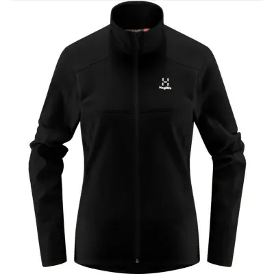 Haglöfs Buteo Mid Jacket Women True Black True Black XL