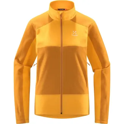 Haglöfs Buteo Mid Jacket Women Yellow Rise Yellow Rise S