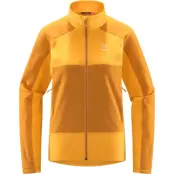 Haglöfs Buteo Mid Jacket Women Yellow Rise - XL