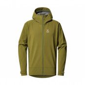 Haglöfs Chilly Softshell Hood Men Olive Green