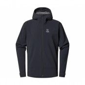 Haglöfs Chilly Softshell Hood Men True Black