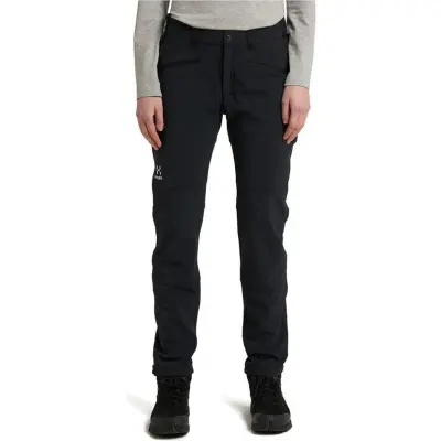 Haglöfs Chilly Softshell Pant Women True Black True Black 46
