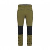 Haglöfs Chilly Softshell Pants Men Olive Green/True Black