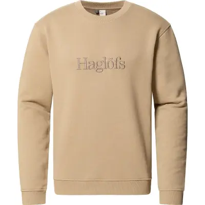 Haglöfs Crewneck Men Oak Brown - L
