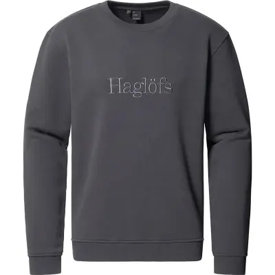 Haglöfs Crewneck Men True Black - S