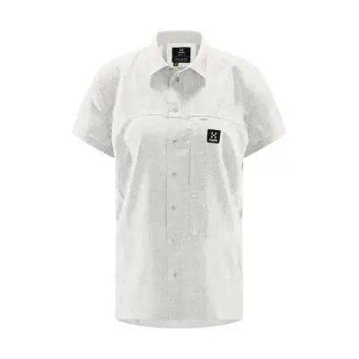 Haglöfs Dal SS Shirt Women Non Dye Non Dye XS