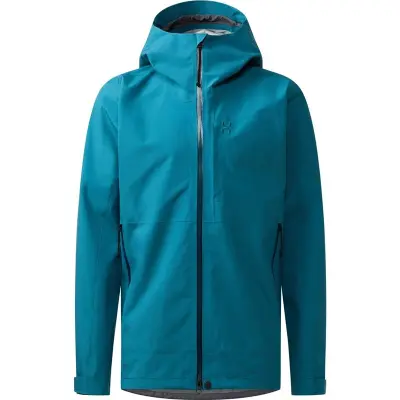Haglöfs Front Proof II Jacket Men Deep Teal