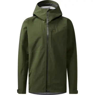 Haglöfs Front Proof II Jacket Men Seaweed Green - XXL