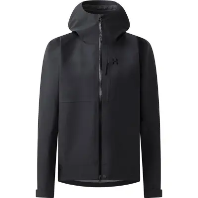 Haglöfs Front Proof II Jacket Women True Black - L