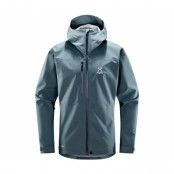 Haglöfs Front Proof Jacket Men Steel Blue