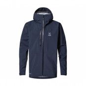 Haglöfs Front Proof Jacket Men Tarn Blue