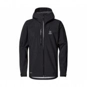 Haglöfs Front Proof Jacket Men True Black