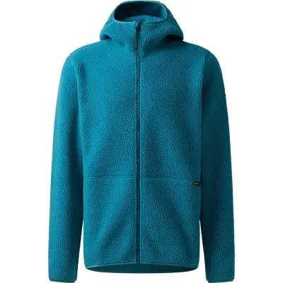 Haglöfs Funäs Pile Hood Men Deep Teal Deep Teal L