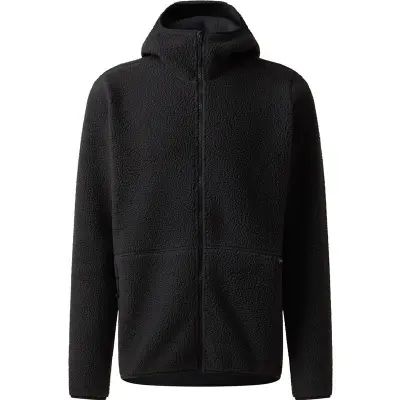 Haglöfs Funäs Pile Hood Men True Black - L