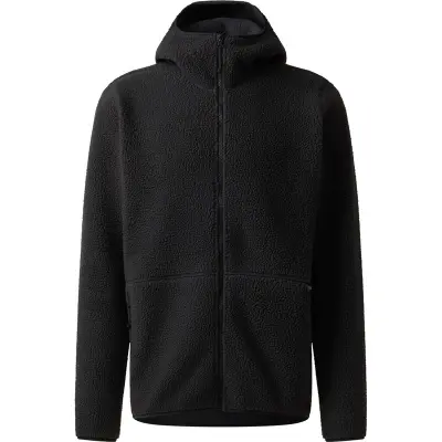 Haglöfs Funäs Pile Hood Men True Black - XL