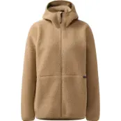 Haglöfs Funäs Pile Hood Women Oak Brown