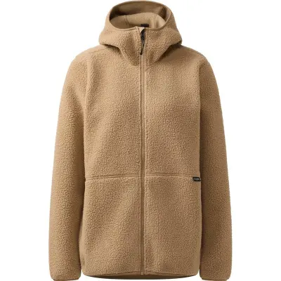 Haglöfs Funäs Pile Hood Women Oak Brown Oak Brown XS