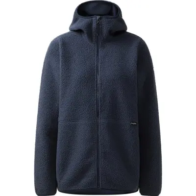 Haglöfs Funäs Pile Hood Women Tarn Blue Tarn Blue L