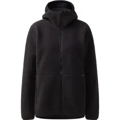 Haglöfs Funäs Pile Hood Women True Black - XS