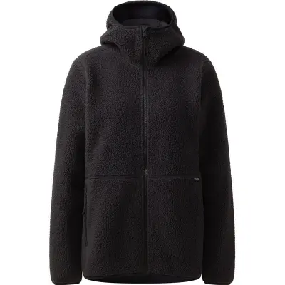 Haglöfs Funäs Pile Hood Women True Black - XXL