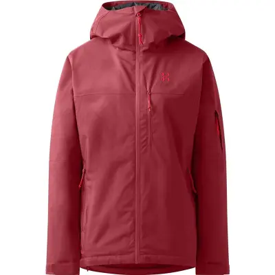 Haglöfs Gondol Insulated II Jacket Women Carmine Red Carmine Red XXL