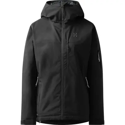 Haglöfs Gondol Insulated II Jacket Women True Black - S