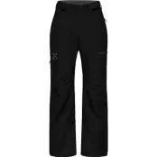 Haglöfs Gondol Insulated II Pant Women True Black - XL
