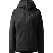 Haglöfs Gondol Insulated IIJacket Women True Black