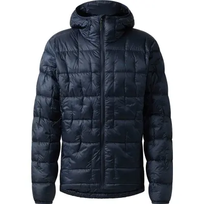 Haglöfs Hede Down Hood Men Tarn Blue Tarn Blue M