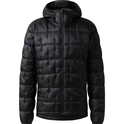 Haglöfs Hede Down Hood Men True Black True Black M
