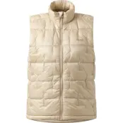 Haglöfs Hede Down Vest Women Chalk Beige