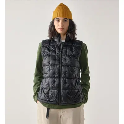 Haglöfs Hede Down Vest Women True Black True Black XL