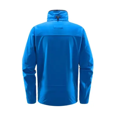 Haglöfs IC3 Softshell Jacket Men Storm Blue Storm Blue M