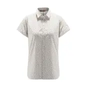 Haglöfs Idun SS Shirt Women Soft White Flower