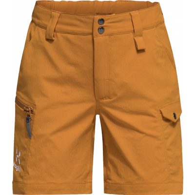 Haglöfs Juniors' Mid Fjell Shorts Golden Brown