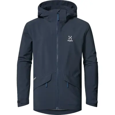 Haglöfs Juniors' Mila Jacket Tarn Blue