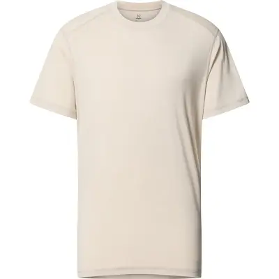 Haglöfs Kaise Wool Tee Men Chalk Beige - M