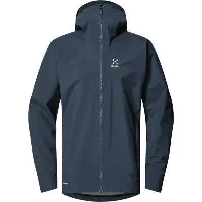 Haglöfs Korp Proof Jacket Men Tarn Blue - S