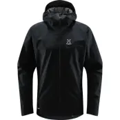 Haglöfs Korp Proof Jacket Men True Black - XL