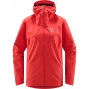 Haglöfs Korp Proof Jacket Women Bright Red