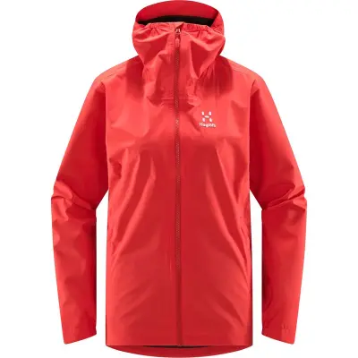Haglöfs Korp Proof Jacket Women Bright Red Bright Red S