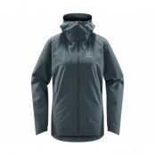 Haglöfs Korp Proof Jacket Women Steel Blue