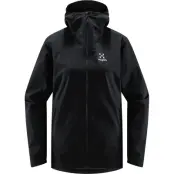 Haglöfs Korp Proof Jacket Women True Black - L