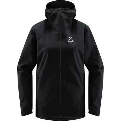 Haglöfs Korp Proof Jacket Women True Black - XL