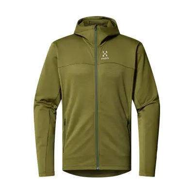 Haglöfs Lark Mid Hood Men Olive Green